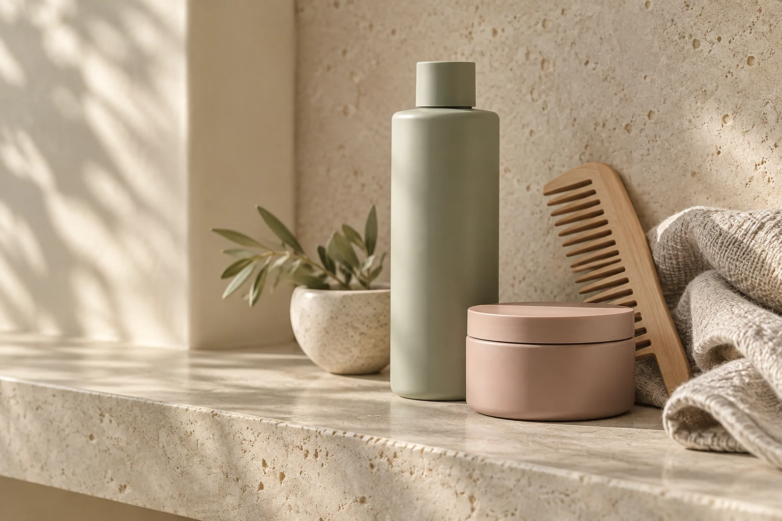 Hair · fictional care still life
